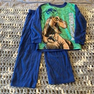 Jurassic Park Fleece Pajamas